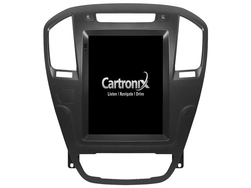 Cartronix Opel Insignia | 2008 t/m 2013 | Autoradio Navigatie | Apple CarPlay & Android Auto | Android 13 | Groot HD Scherm