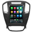 Cartronix Opel Insignia | 2008 t/m 2013 | Autoradio Navigatie | Apple CarPlay & Android Auto | Android 13 | Groot HD Scherm