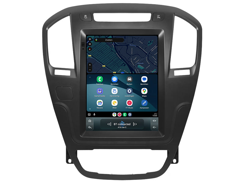Cartronix Opel Insignia | 2008 t/m 2013 | Autoradio Navigatie | Apple CarPlay & Android Auto | Android 13 | Groot HD Scherm