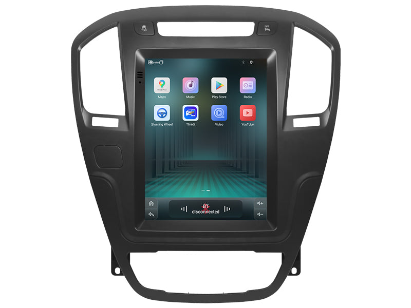 Cartronix Opel Insignia | 2008 t/m 2013 | Autoradio Navigatie | Apple CarPlay & Android Auto | Android 13 | Groot HD Scherm