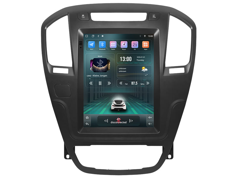 Cartronix Opel Insignia | 2008 t/m 2013 | Autoradio Navigatie | Apple CarPlay & Android Auto | Android 13 | Groot HD Scherm
