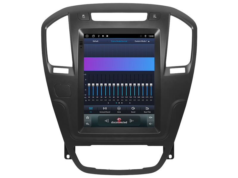 Cartronix Opel Insignia | 2008 t/m 2013 | Autoradio Navigatie | Apple CarPlay & Android Auto | Android 13 | Groot HD Scherm