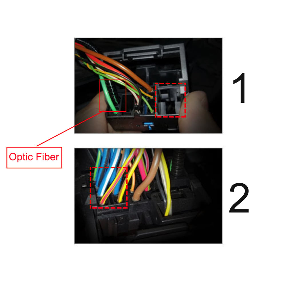 CTX-3305 | Décodeur fibre optique | BMW Série 1 | BMW Série 3 | BMW Série 5