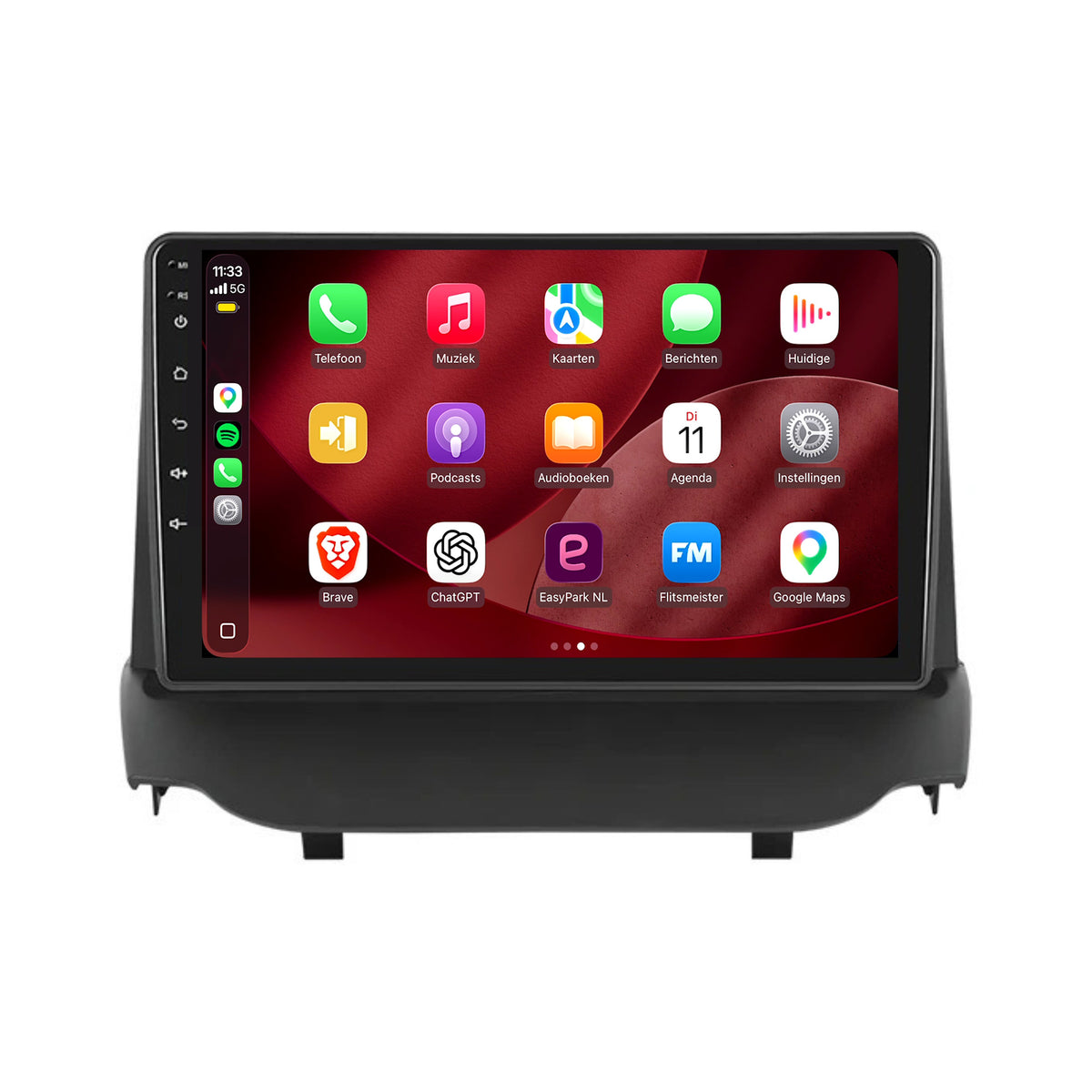 Ford EcoSport CarPlay & Android Auto Radio | 2014 bis 2017 | 9 Zoll | Android 15 | CTX-7290