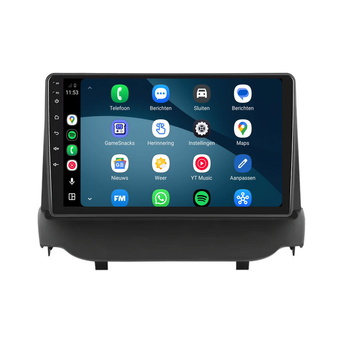 Ford EcoSport CarPlay & Android Auto Radio | 2014 bis 2017 | 9 Zoll | Android 15 | CTX-7290