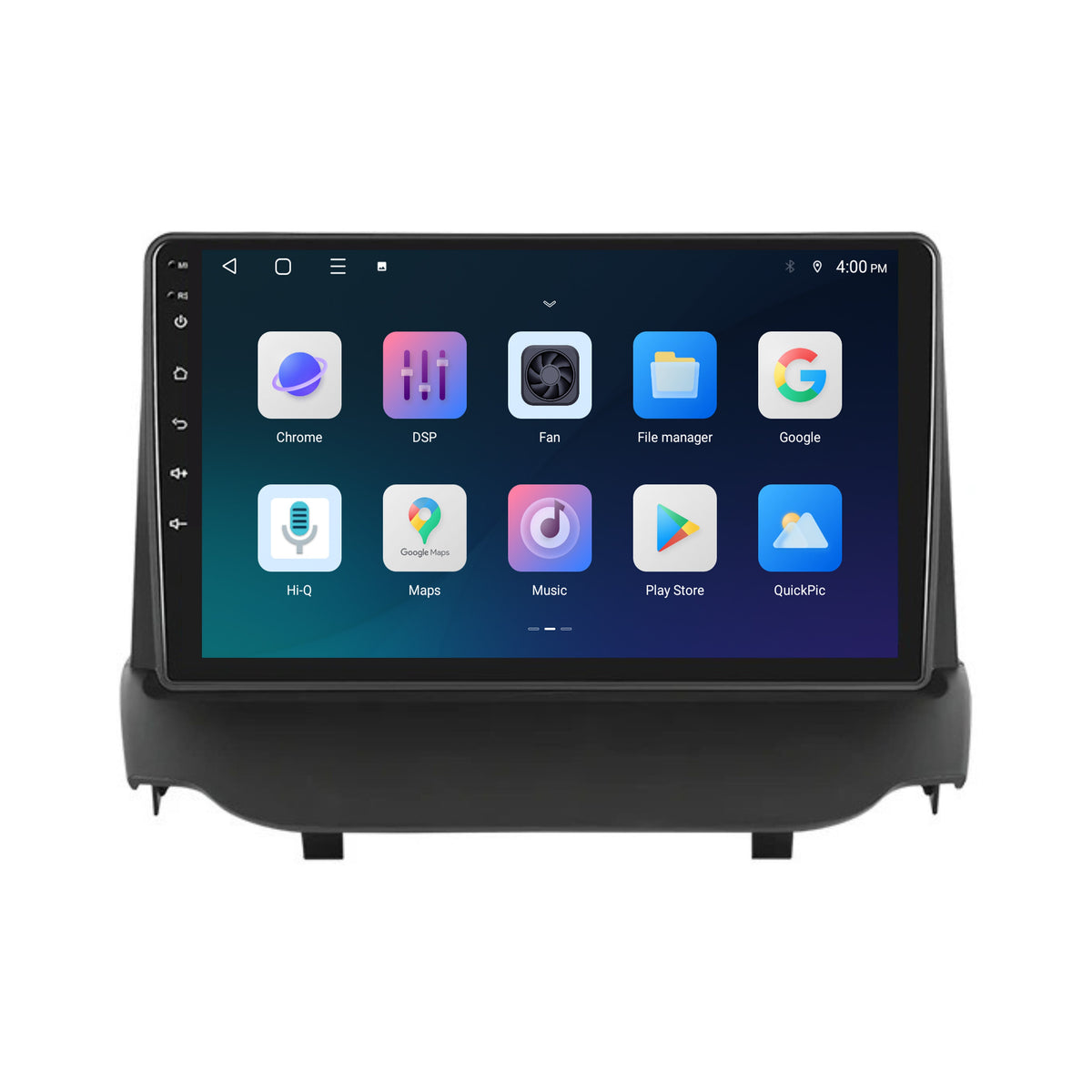 Ford EcoSport CarPlay & Android Auto Radio | 2014 bis 2017 | 9 Zoll | Android 15 | CTX-7290
