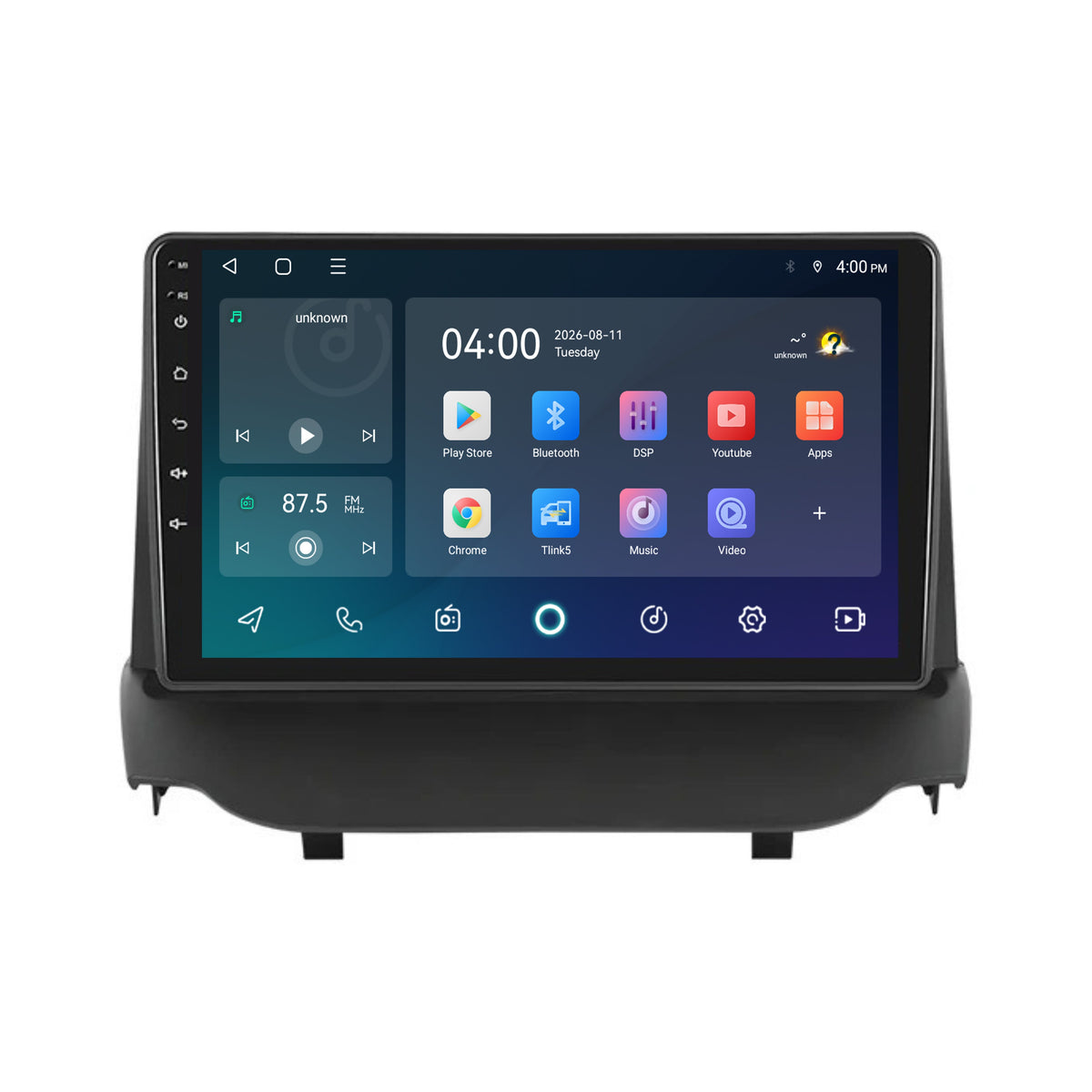 Ford EcoSport CarPlay & Android Auto Radio | 2014 bis 2017 | 9 Zoll | Android 15 | CTX-7290
