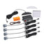 Parking sensor set | 4 sensors | Sound and Display | Grey