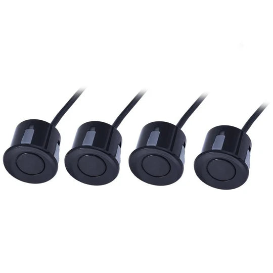 Parking sensor set | 4 sensors | Sound and Display | Various colors