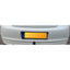 CTX-DP02 Einparksensor Auto | Universelle Einparksensoren | Digital - Weiß