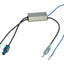 Amplificateur d'antenne radio | 2x Fakra vers connecteur DIN