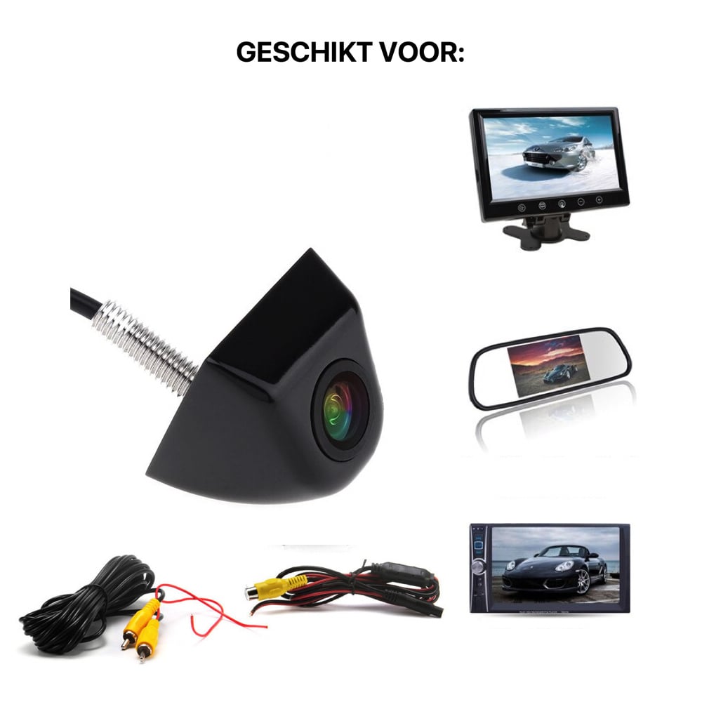 RV-350 Rückfahrkamera | Original-Optik | Schwarz