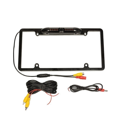 Cartronix RV-430 | Portatarga americano con telecamera