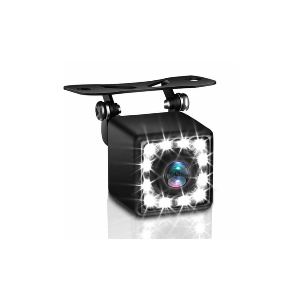 Cámara de visión trasera Cartronix RV-320 | Universal | 12 LED | Visión nocturna