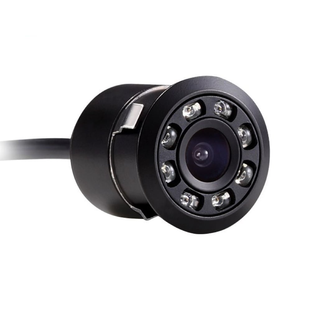 Cartronix RV-340 Rückfahrkamera | Universell | Stoßstange | 8 LED