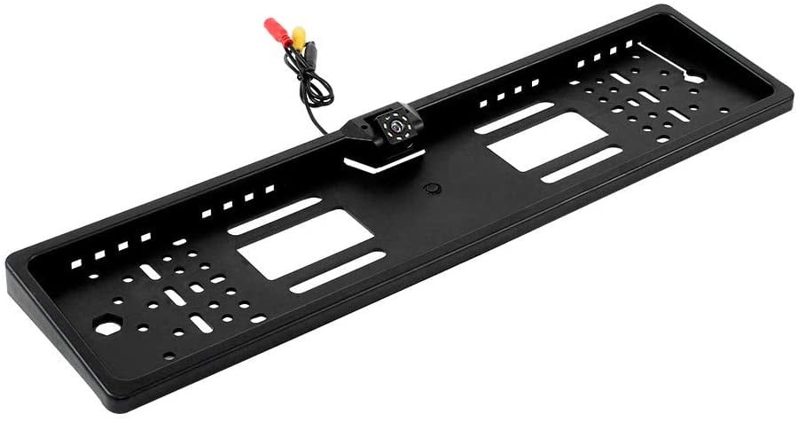 Portamatrículas con cámara Cartronix RV-410 | 8 LED Visión nocturna