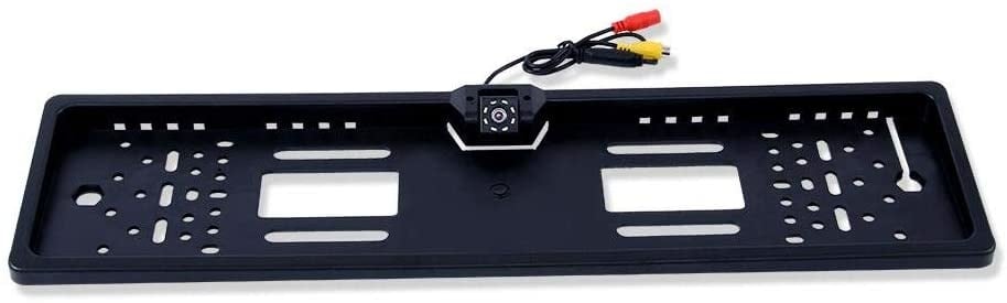 Portamatrículas con cámara Cartronix RV-410 | 8 LED Visión nocturna