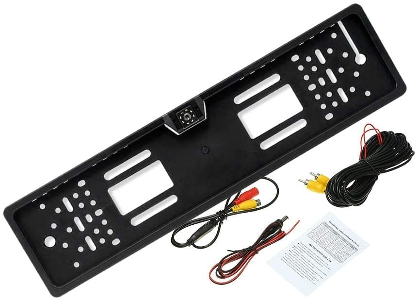 Portamatrículas con cámara Cartronix RV-410 | 8 LED Visión nocturna