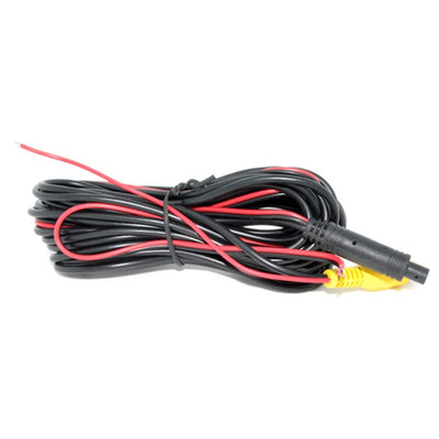 Kabel wideo 10 m do kamery cofania | wtyk RCA na 4-pin