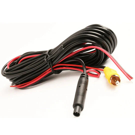 10 M videokabel voor achteruitrij camera | RCA-plug naar 4-Pins