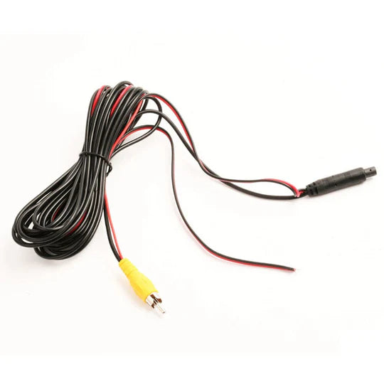 10 M videokabel voor achteruitrij camera | RCA-plug naar 4-Pins