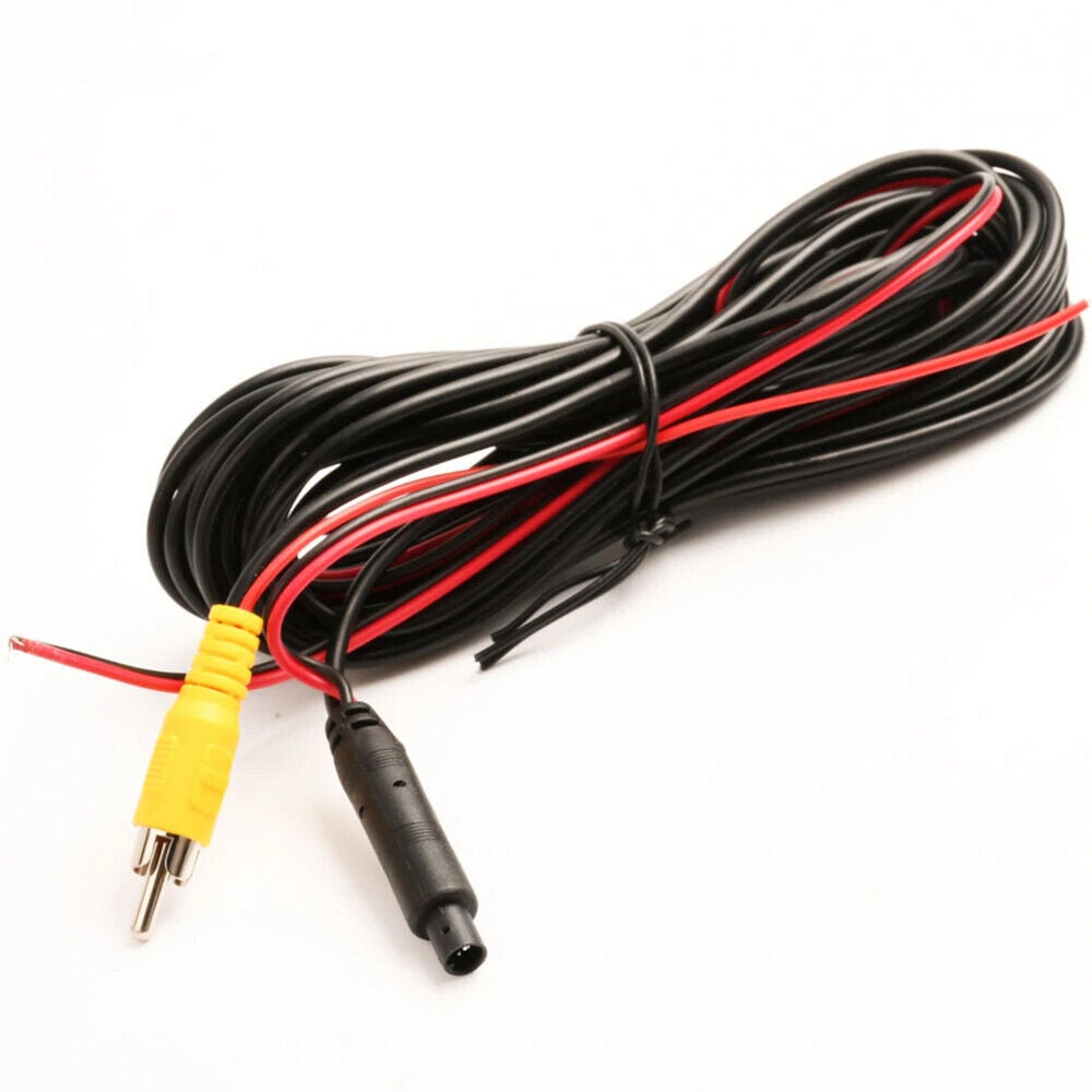 Kabel wideo 10 m do kamery cofania | wtyk RCA na 4-pin
