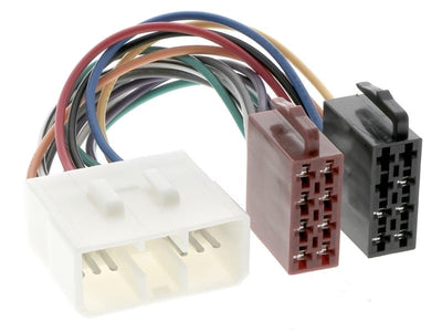 Subaru | ISO kabel | verloopstekker voor autoradio