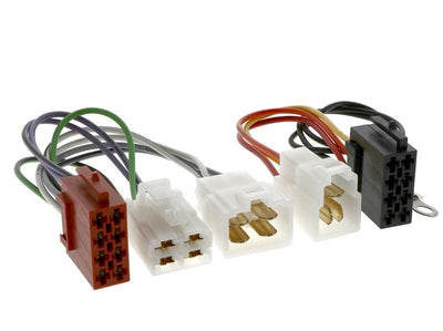 Suzuki | Daewoo | Câble ISO | adaptateur pour autoradio