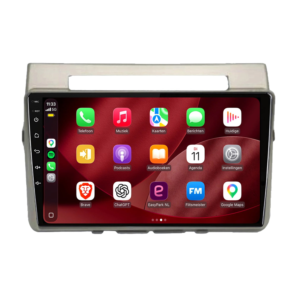 Autoradio CarPlay & Android Auto per Toyota Corolla | 2004 - 2009 | 9 pollici | Android 15
