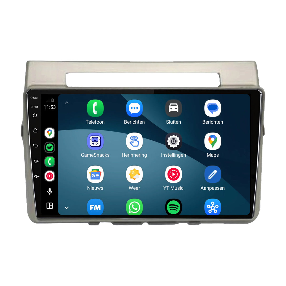 Autoradio CarPlay & Android Auto per Toyota Corolla | 2004 - 2009 | 9 pollici | Android 15