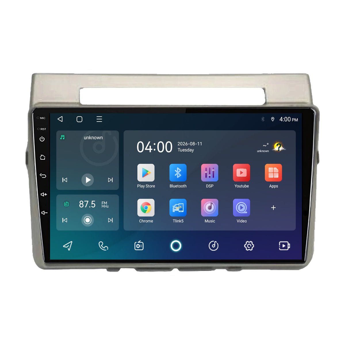 Autoradio CarPlay & Android Auto per Toyota Corolla | 2004 - 2009 | 9 pollici | Android 15