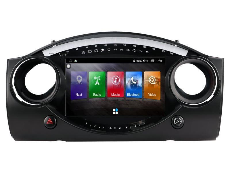 Autoradio CarPlay pour Mini Cooper R50/R52/R53 | 2000 à 2007 | Android