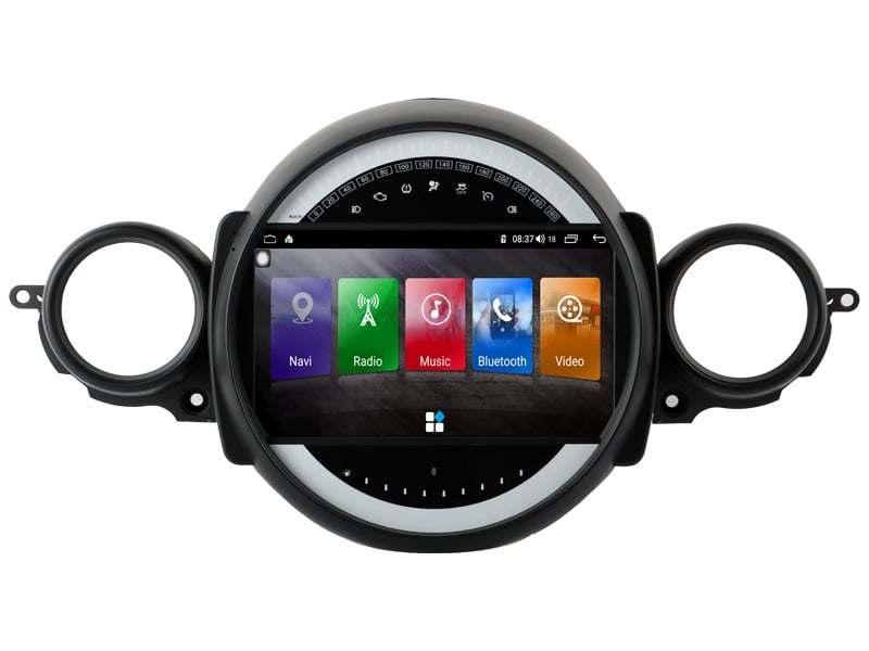 Mini Cooper CarPlay Autoradio R56 | 2008 bis 2013 | Android | 4 GB RAM
