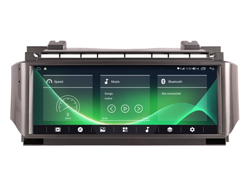 Range Rover Vogue V8 | L322 | Android 15 | Autoradio | 2002 a 2005 | CarPlay y Android Auto