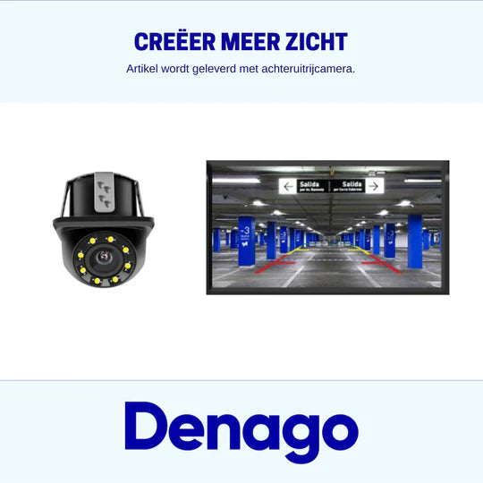 Dubbel din autoradio | Android 11 | Navigatie | Bluetooth