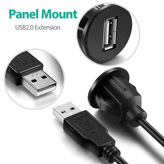 Cartonix | CTX-2200 | Built-in USB Port for Dashboard