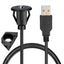Cartonix | CTX-2200 | Einbau-USB-Port für das Armaturenbrett