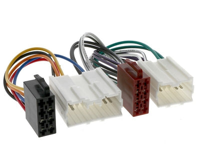 Volvo | ISO kabel | verloopstekker voor autoradio | ZRS-AS-15B