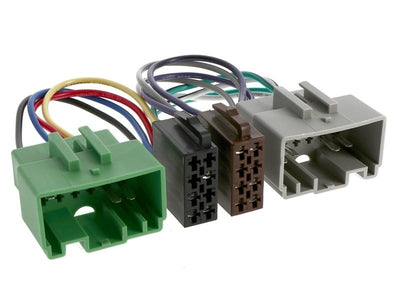 Volvo | ISO kabel | verloopstekker voor autoradio | ZRS-AS-16B