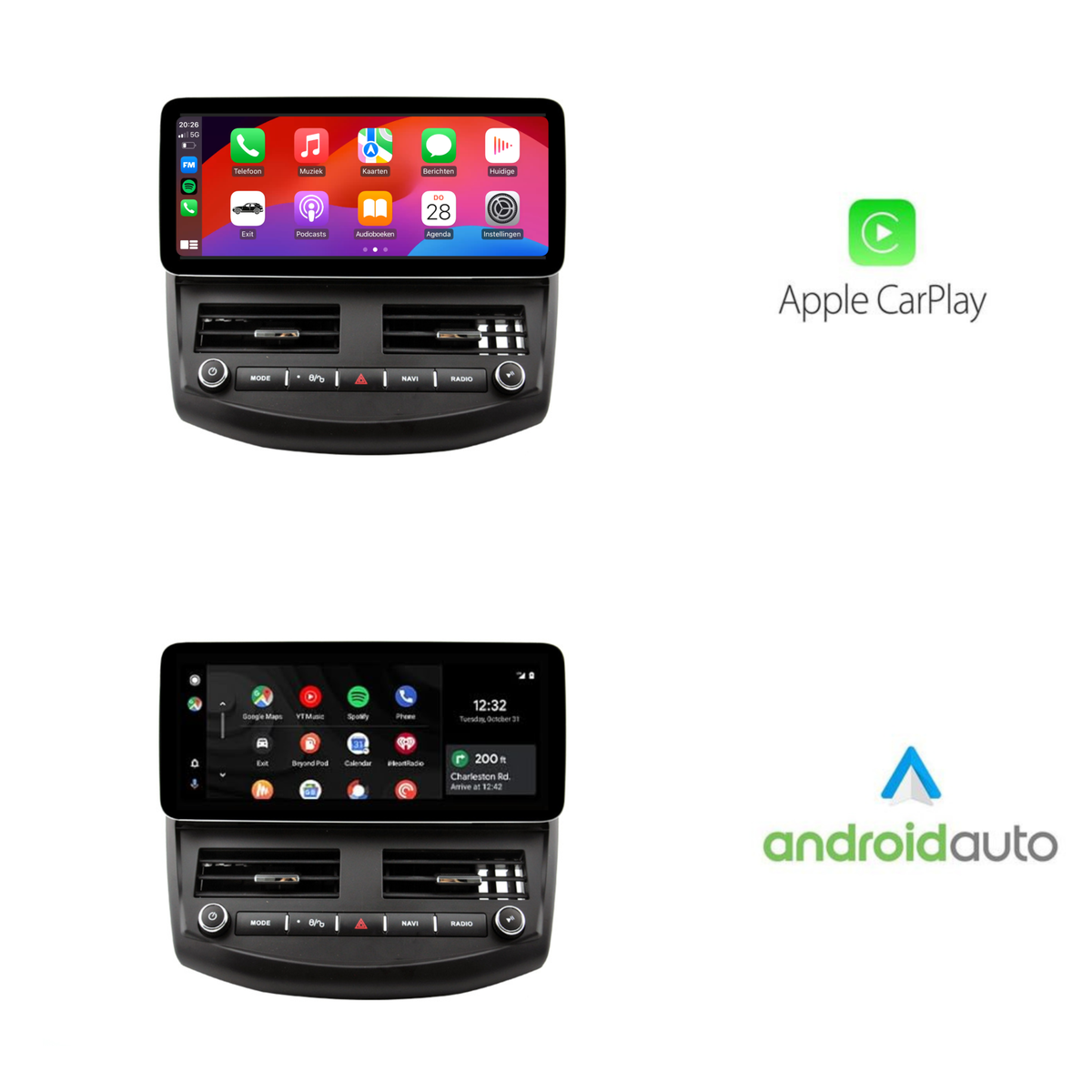 Ford Focus | Android 14 | 2011 t/m 2019 | CarPlay
