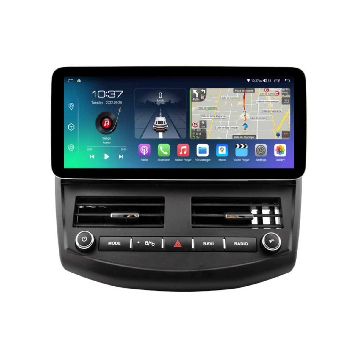 Ford Focus | Android 14 | 2011 t/m 2019 | CarPlay