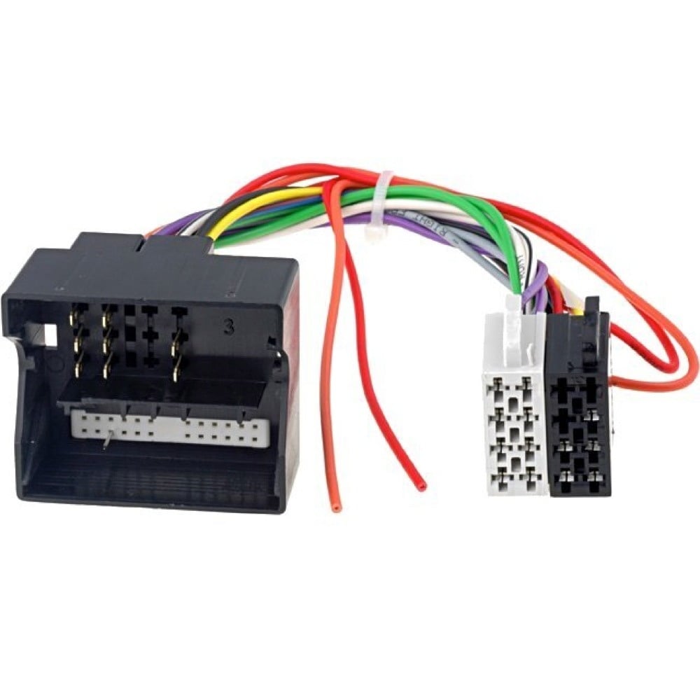 Mercedes od 2004 | kabel ISO | adapter do radia samochodowego